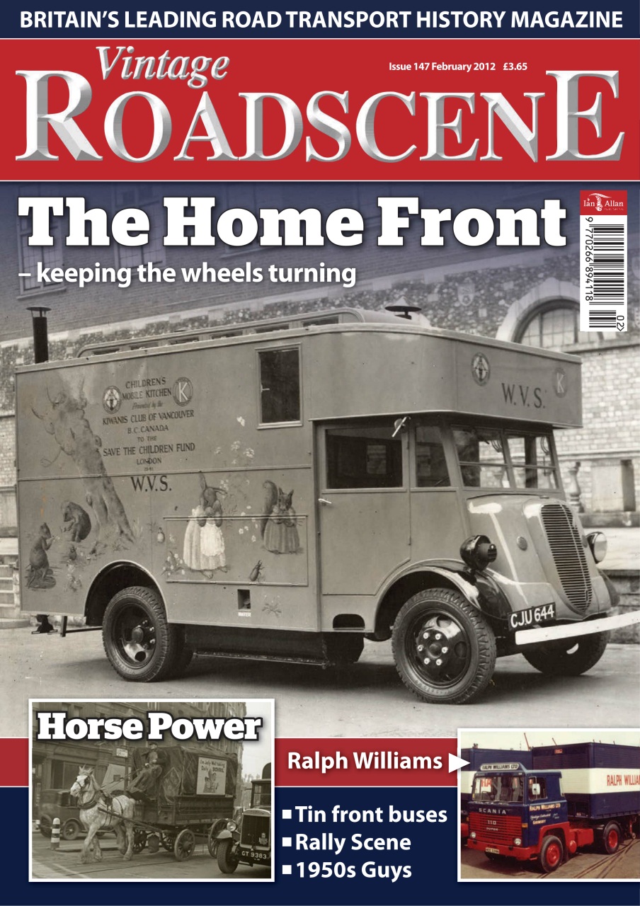 Vintage Roadscene Preview Pages