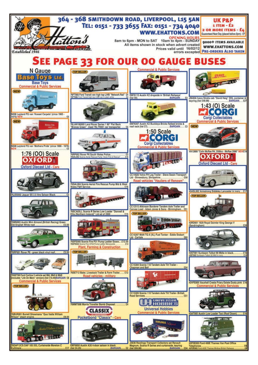 Vintage Roadscene Preview Pages