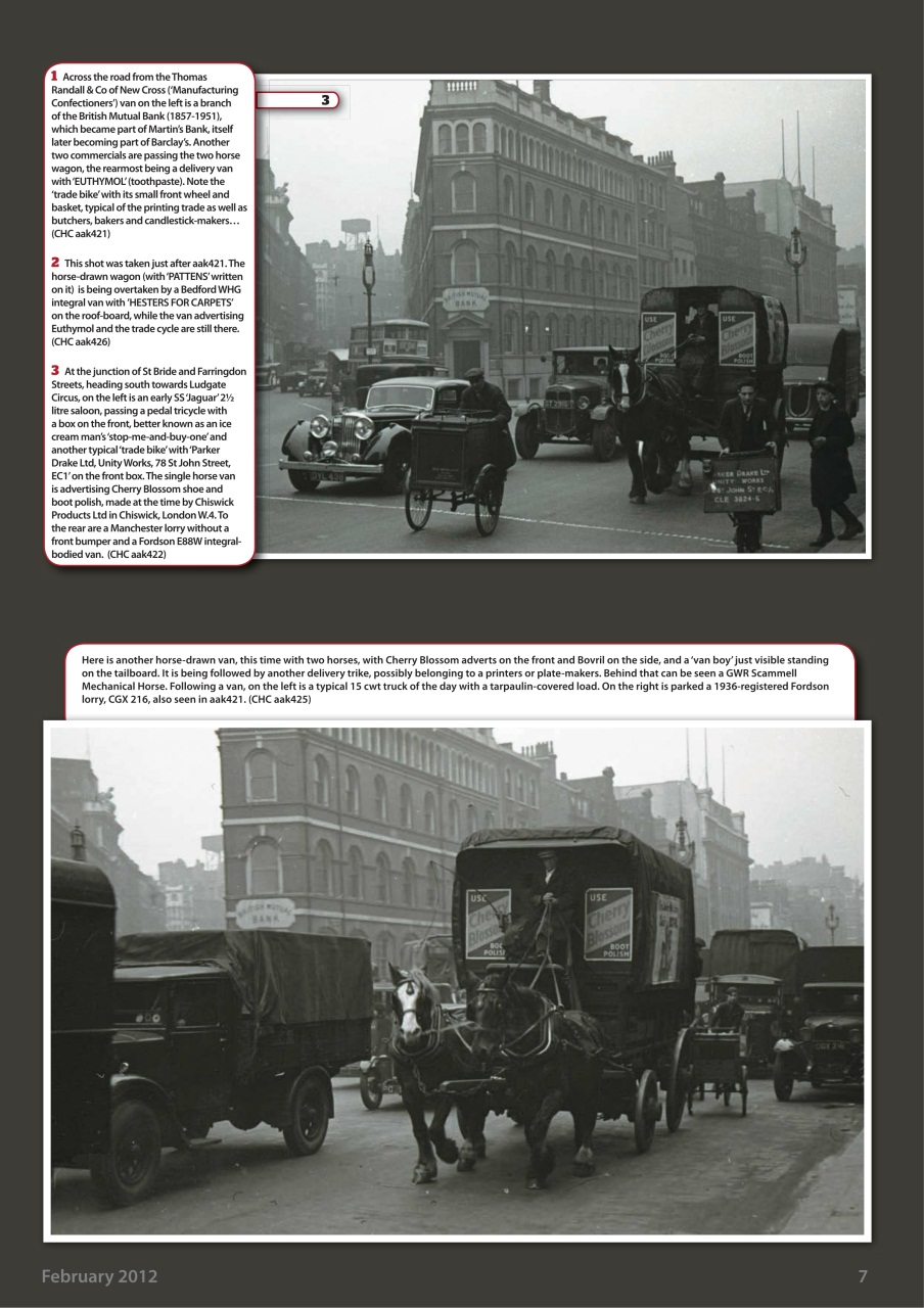 Vintage Roadscene Preview Pages