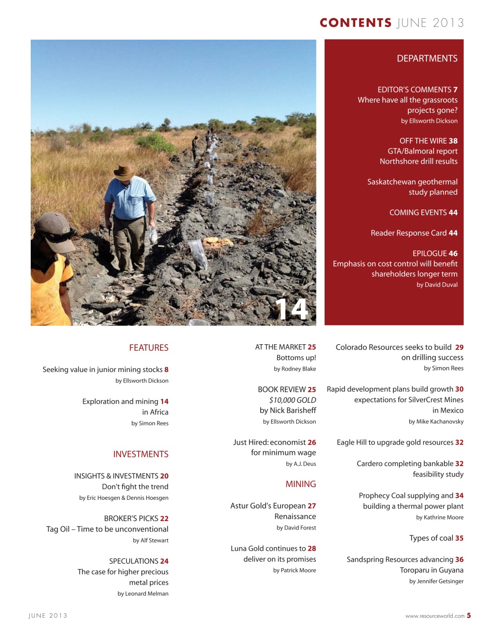 Resource World Preview Pages