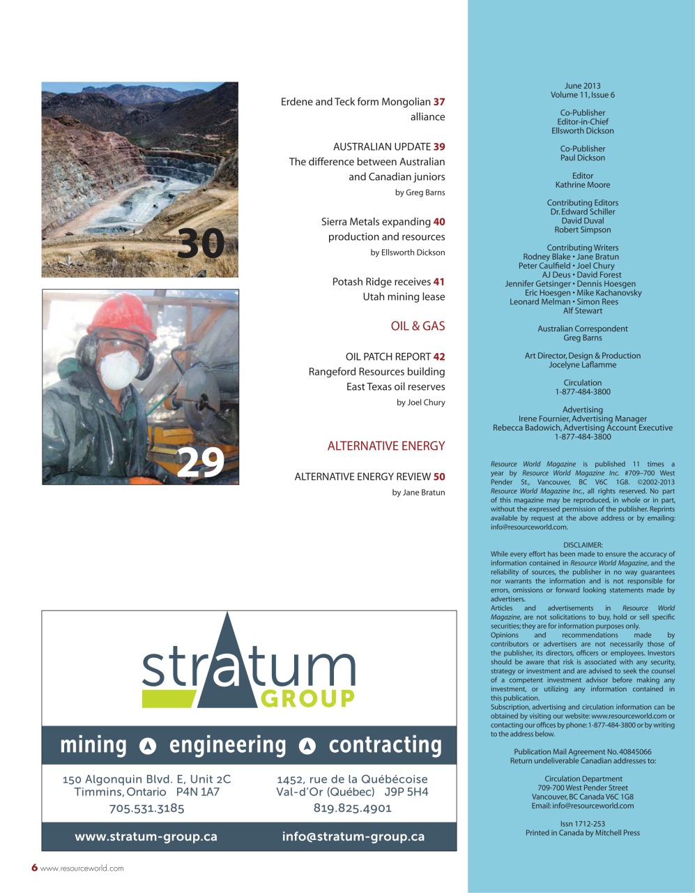 Resource World Preview Pages