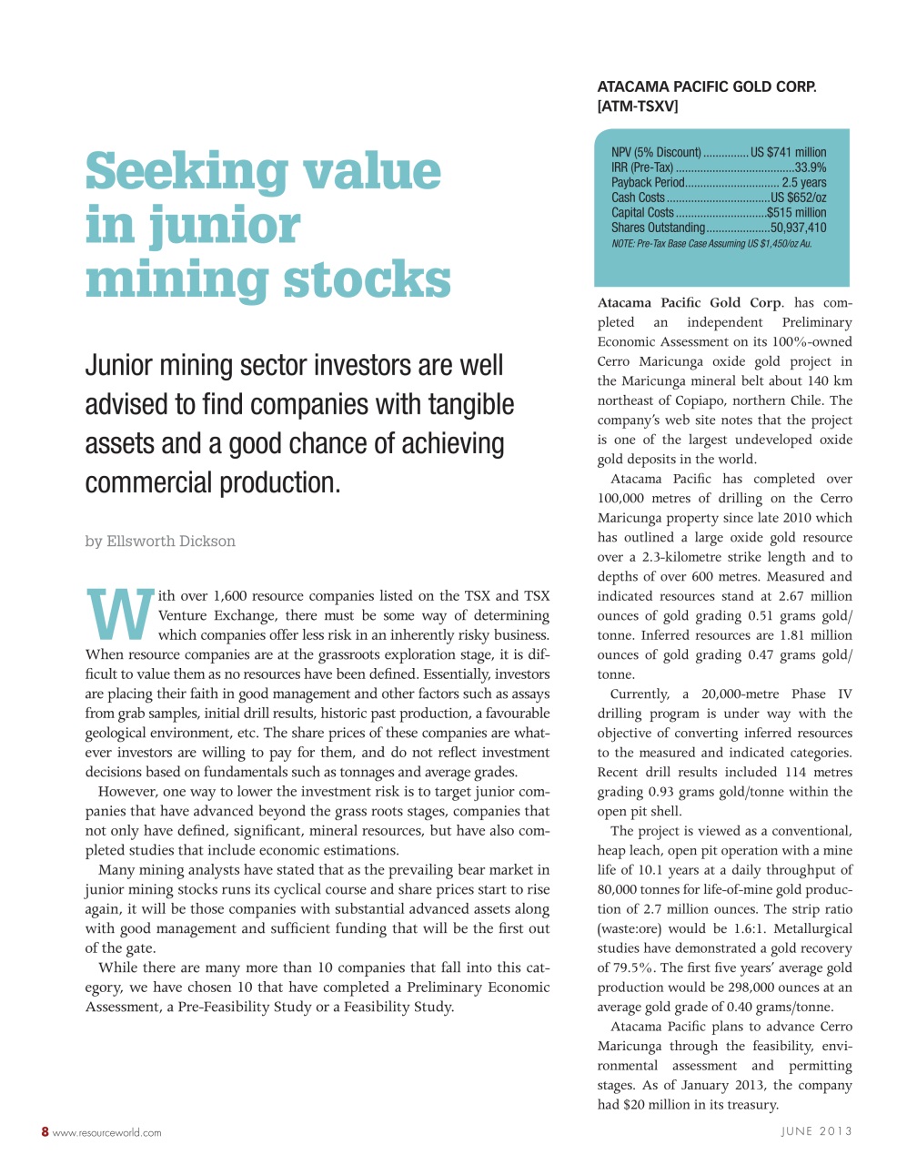 Resource World Preview Pages