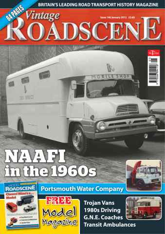 Vintage Roadscene issue January 2012