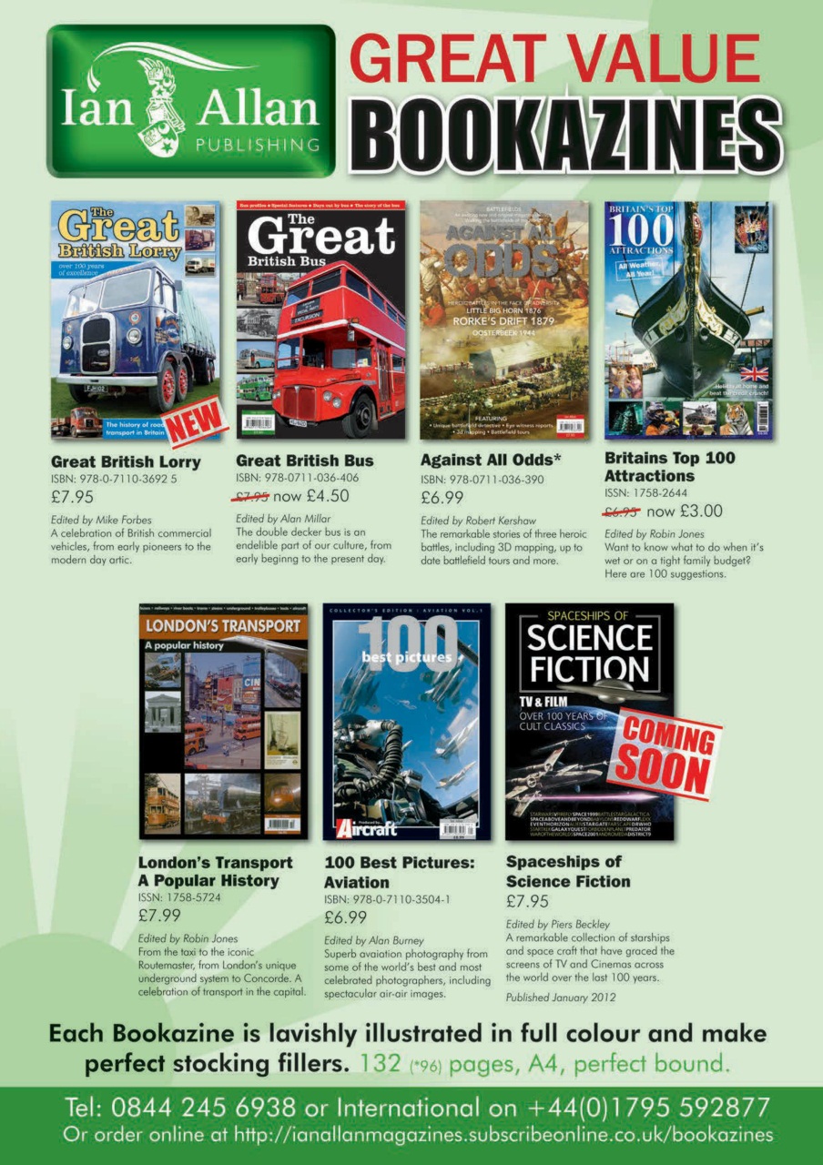 Vintage Roadscene Preview Pages