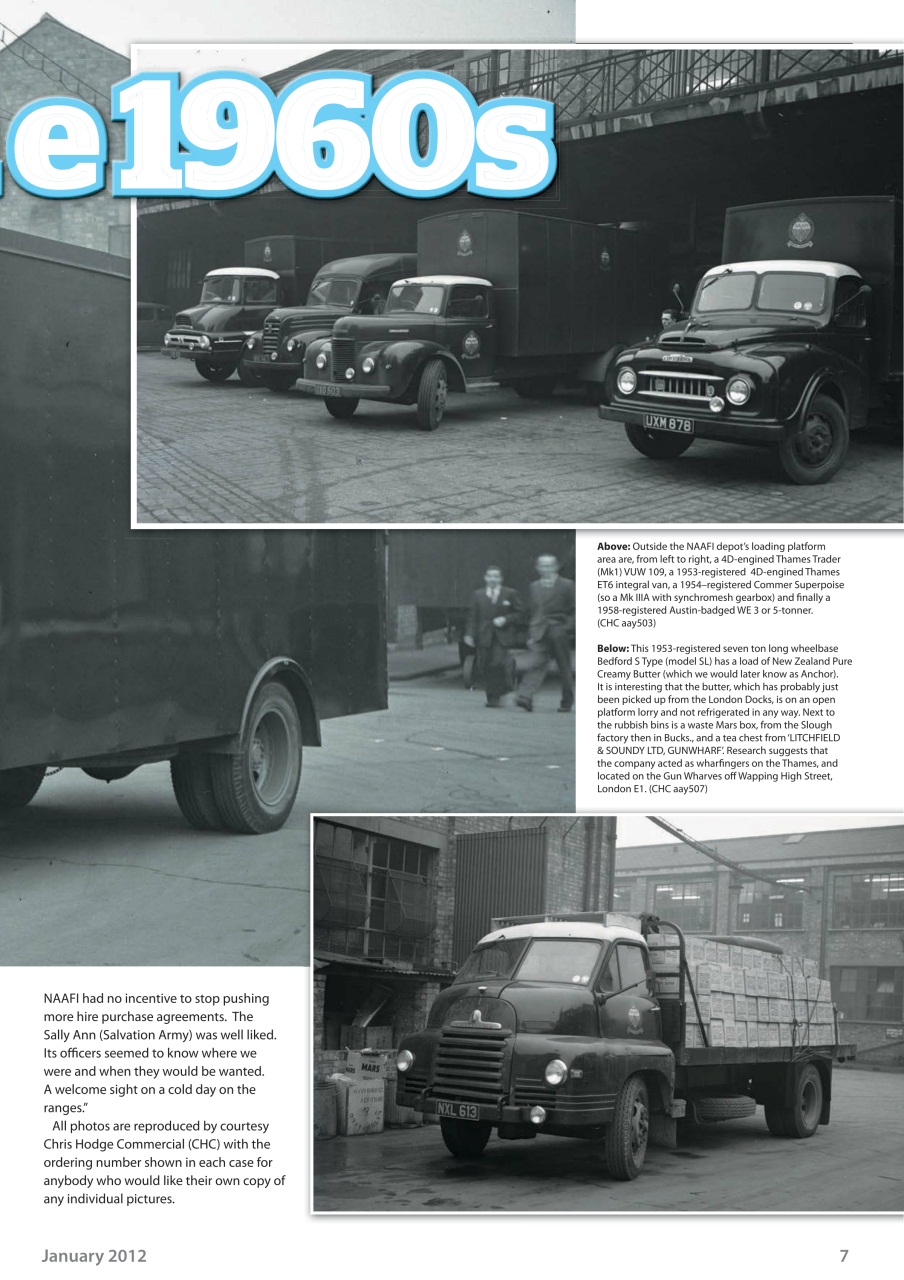 Vintage Roadscene Preview Pages