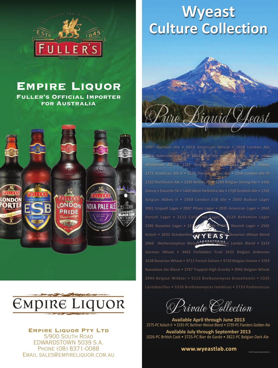 Beer and Brewer Preview Pages