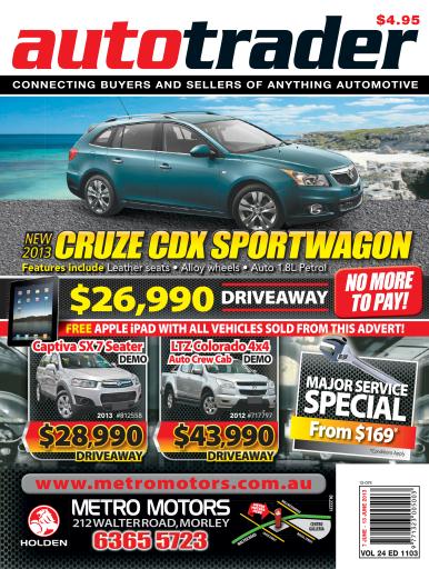 AutoTrader issue 
