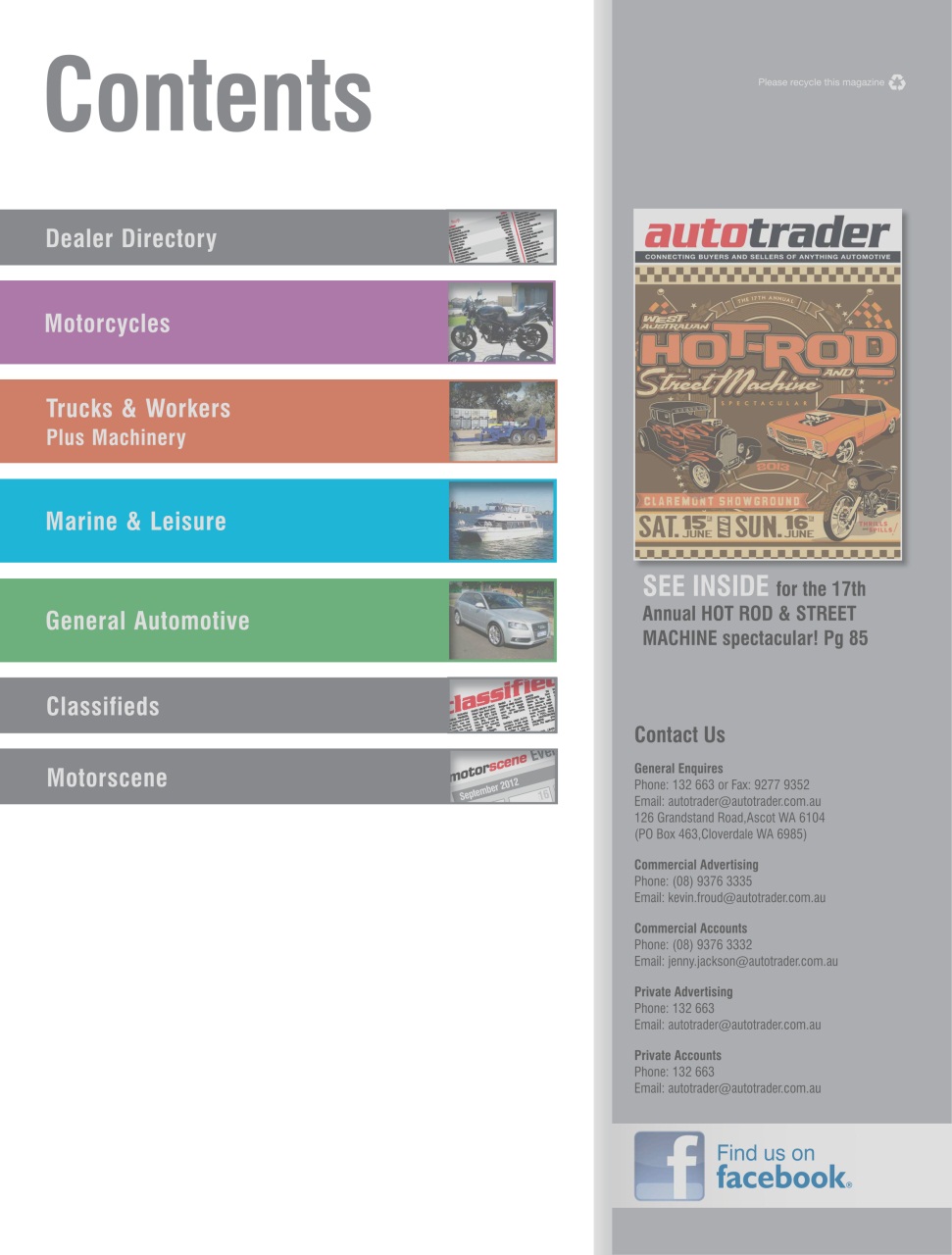 AutoTrader Preview Pages