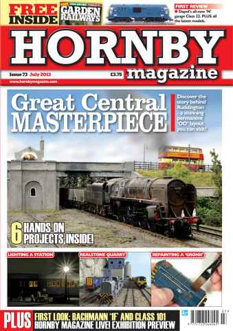 Hornby Magazine issue July 2013