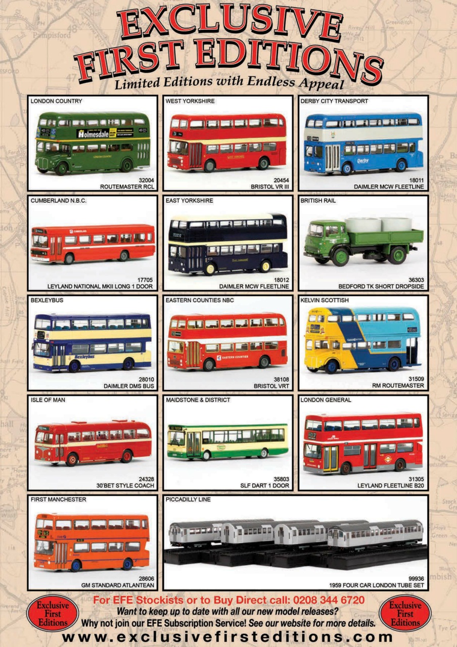 Hornby Magazine Preview Pages