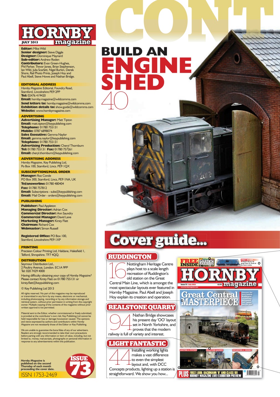 Hornby Magazine Preview Pages