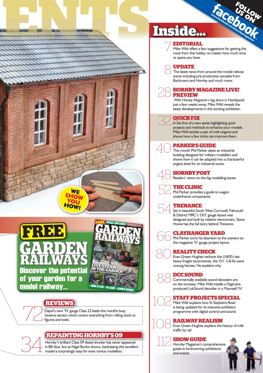 Hornby Magazine Preview Pages