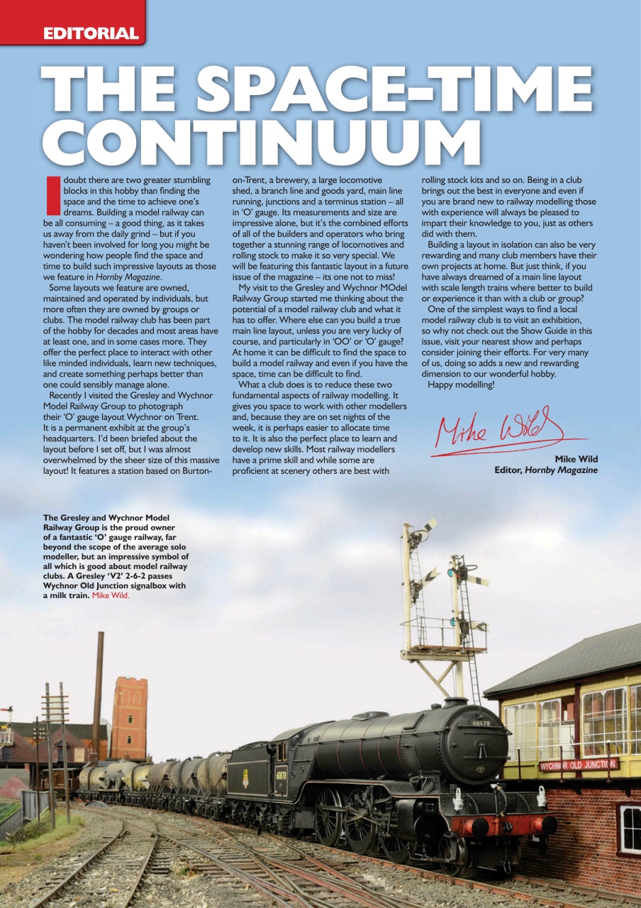 Hornby Magazine Preview Pages