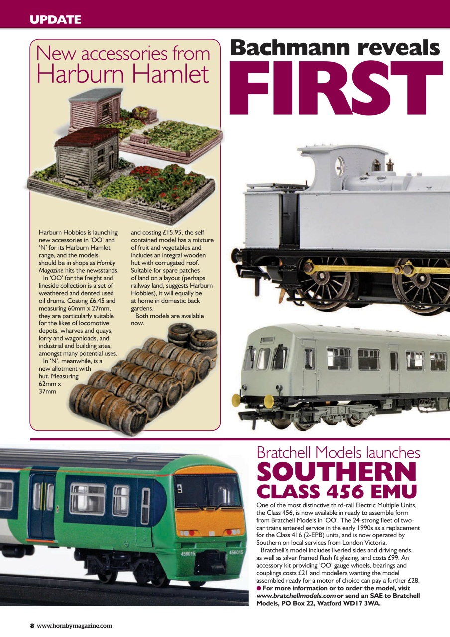 Hornby Magazine Preview Pages