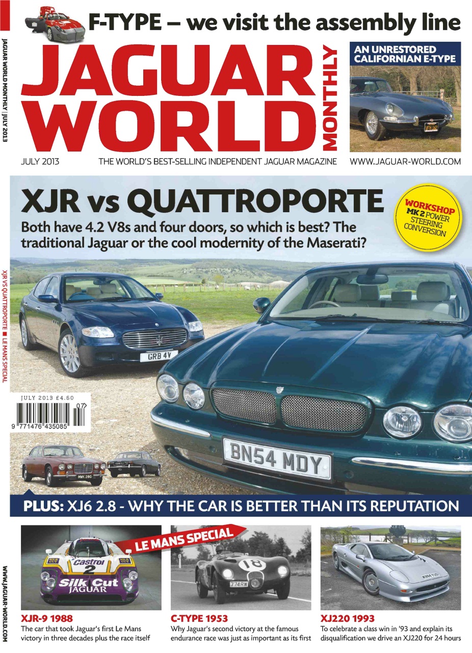 Jaguar World Preview Pages