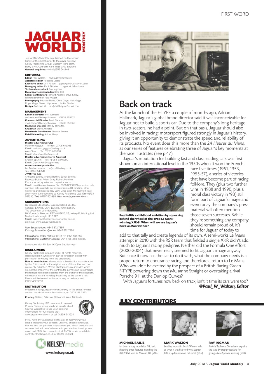 Jaguar World Preview Pages