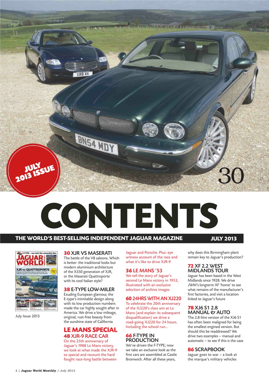 Jaguar World Preview Pages