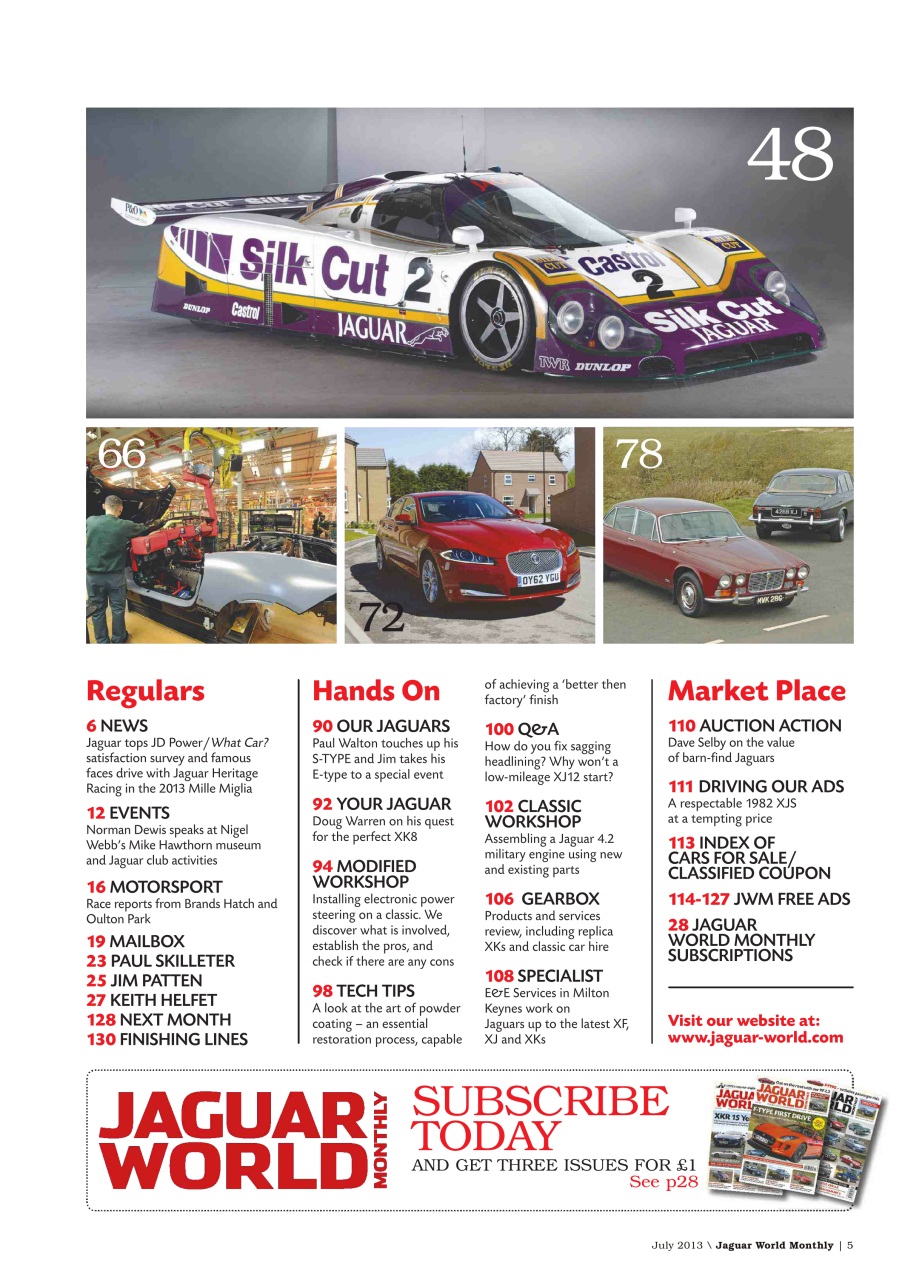 Jaguar World Preview Pages