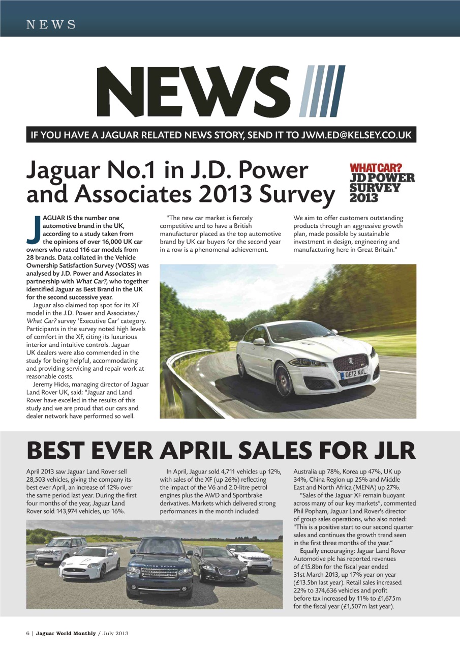 Jaguar World Preview Pages