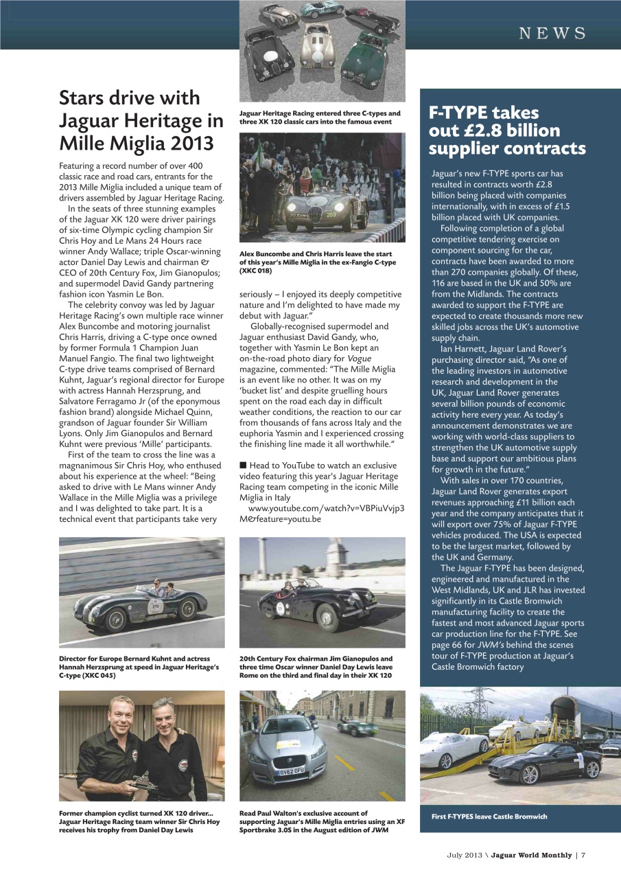 Jaguar World Preview Pages