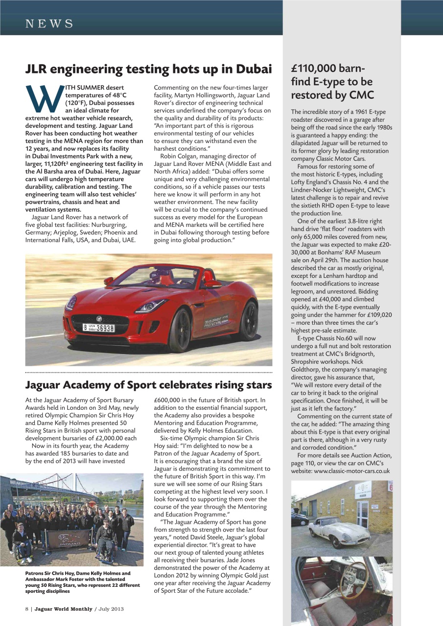 Jaguar World Preview Pages