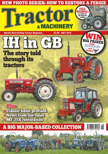 Tractor & Machinery issue 