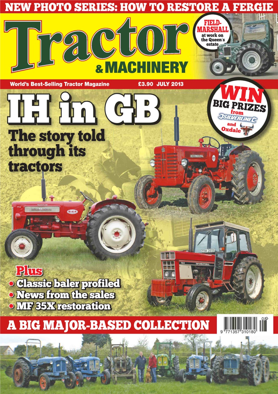 Tractor & Machinery Preview Pages