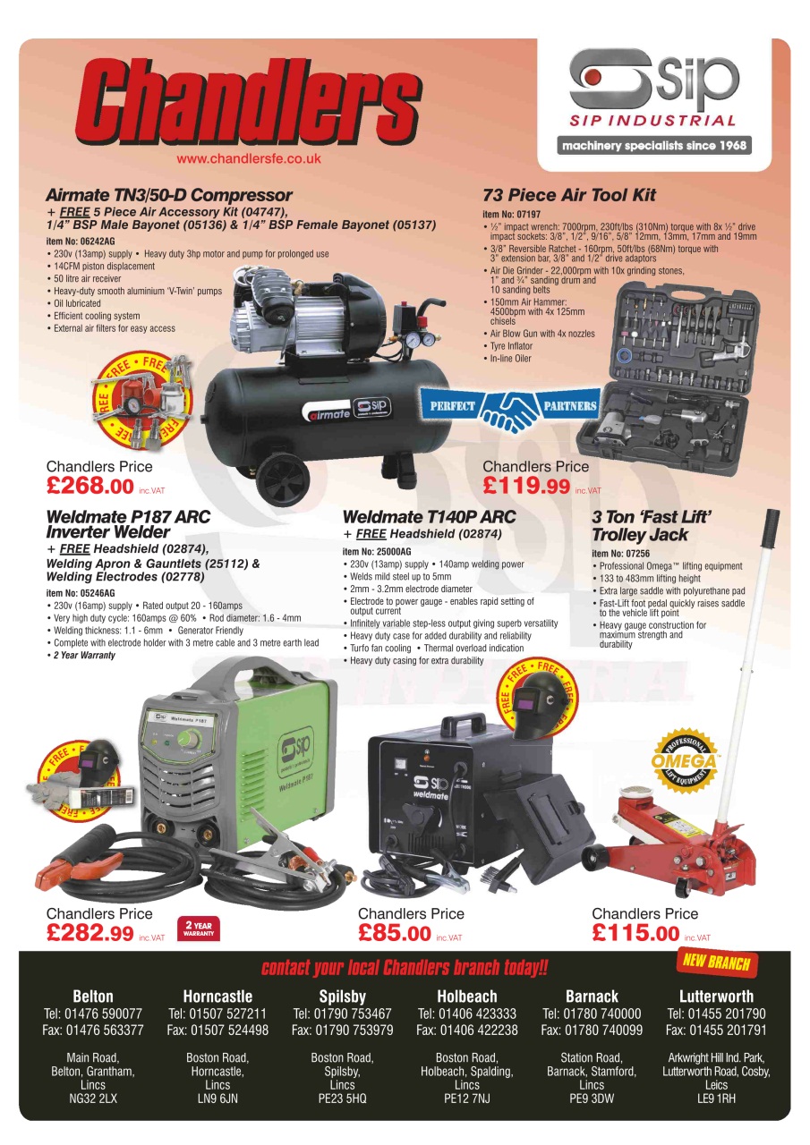 Tractor & Machinery Preview Pages