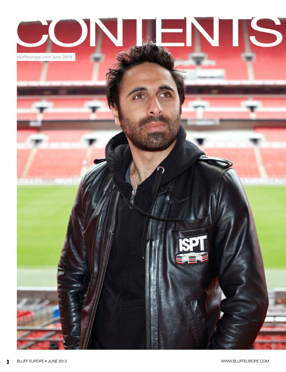 Bluff Europe Preview Pages