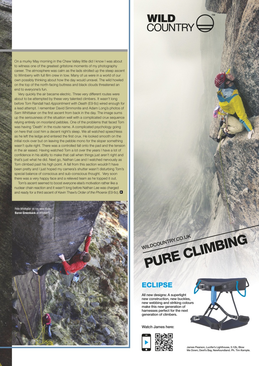 Climber Preview Pages
