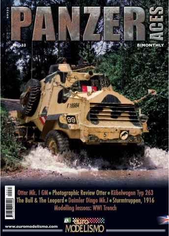Panzer Aces issue Panzer Aces 33 English