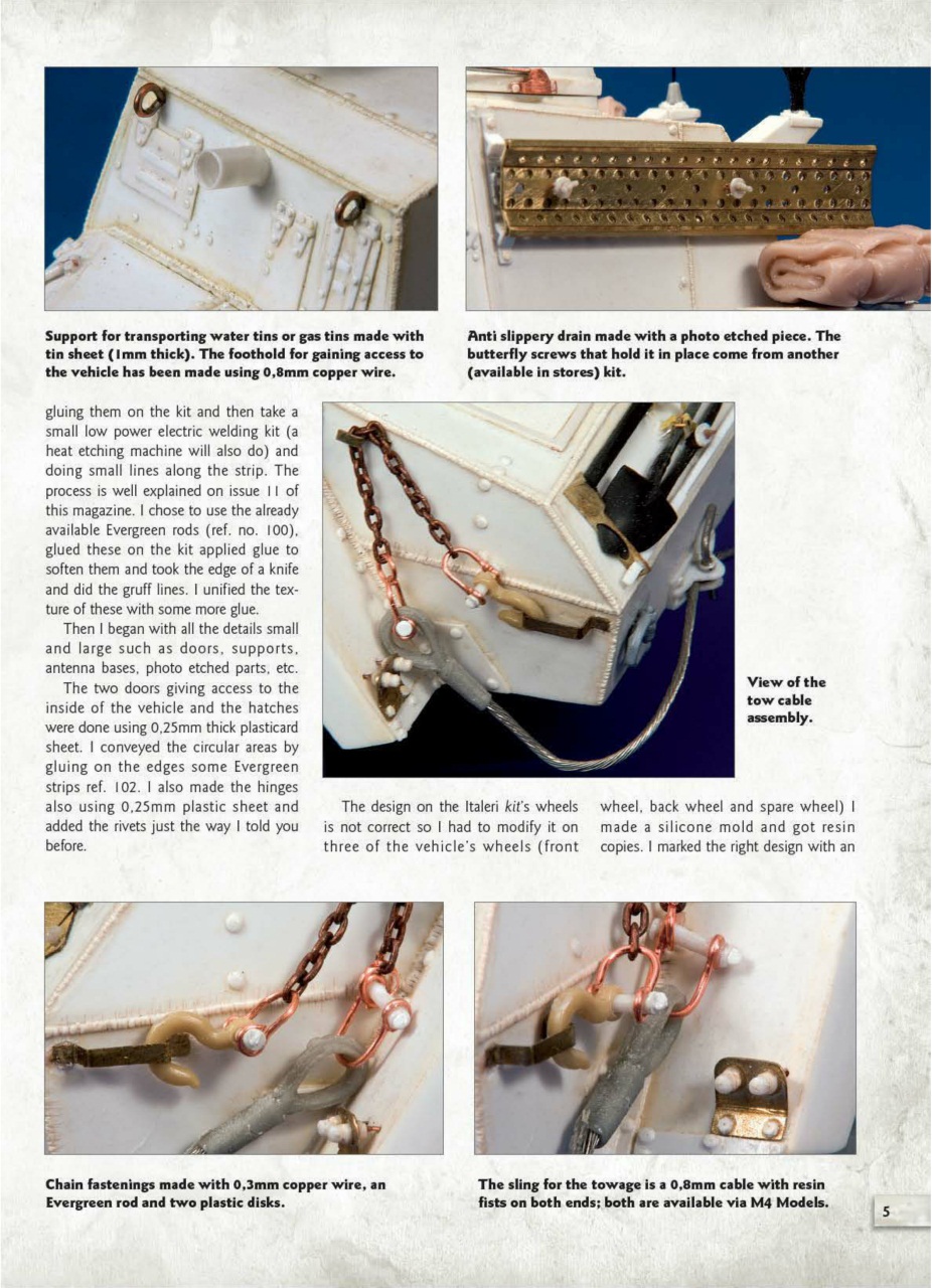 Panzer Aces Preview Pages