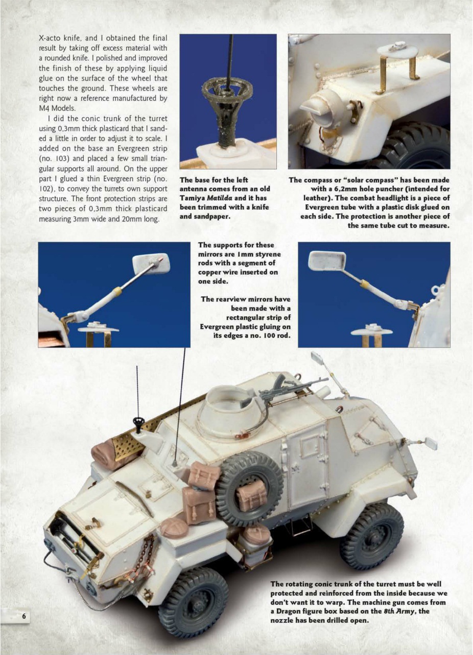 Panzer Aces Preview Pages