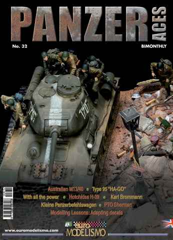 Panzer Aces issue Panzer Aces 32 English