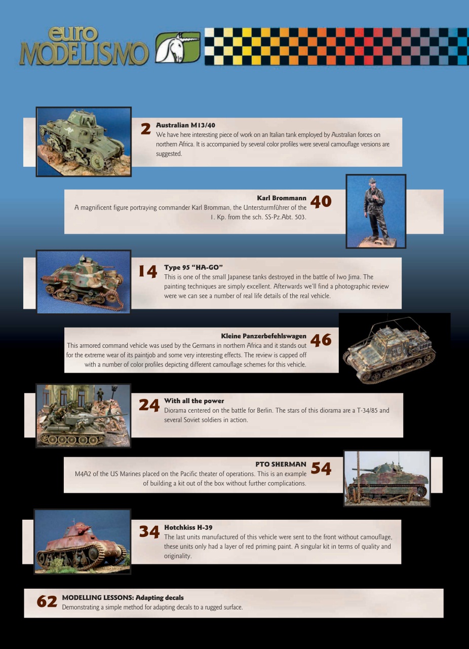 Panzer Aces Preview Pages