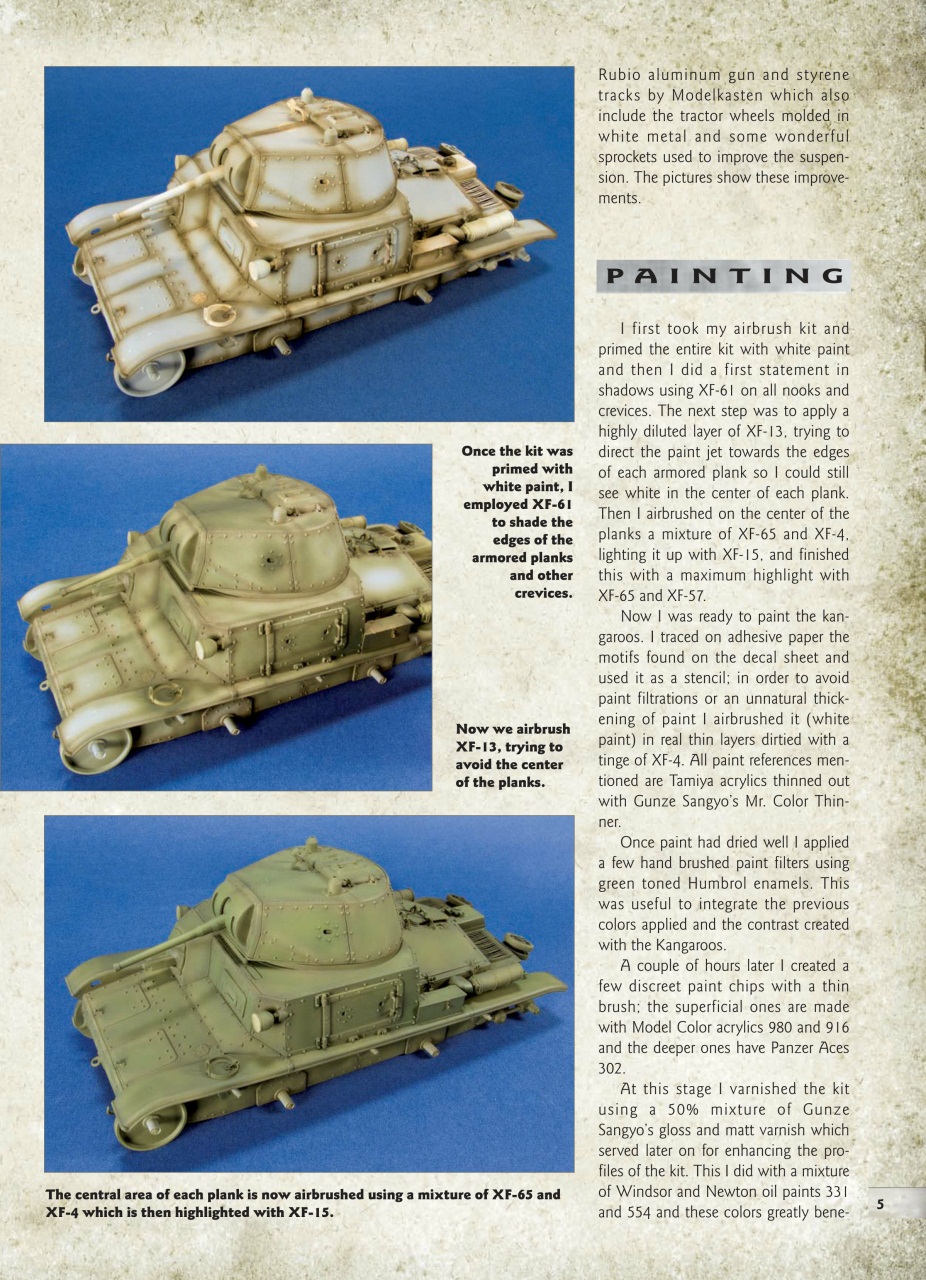 Panzer Aces Preview Pages