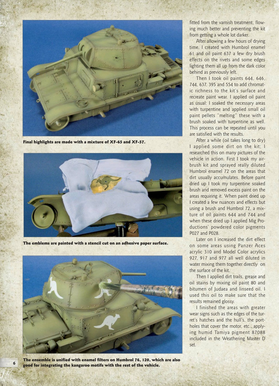 Panzer Aces Preview Pages