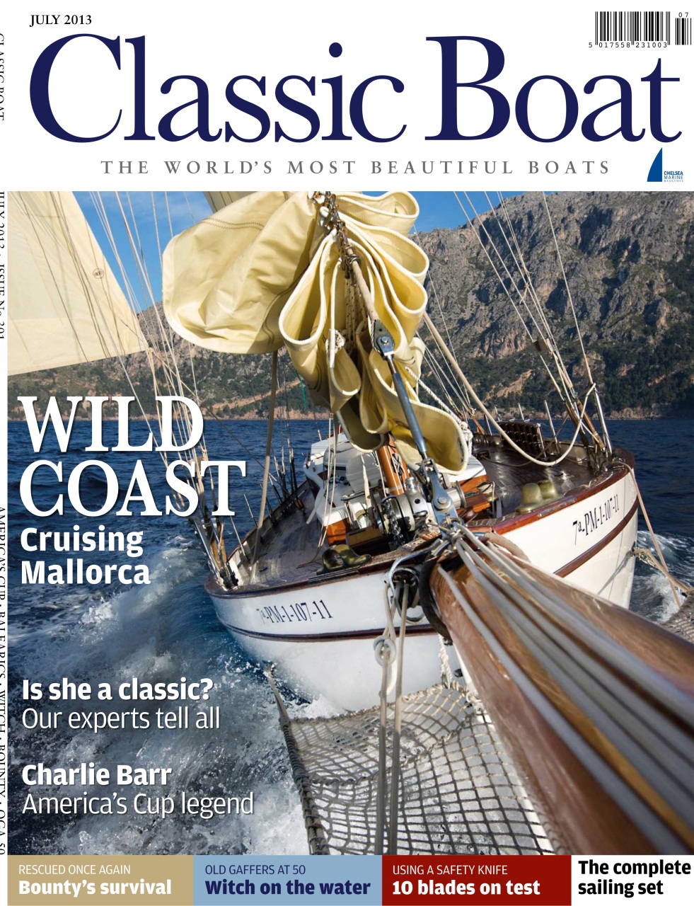 Classic Boat Preview Pages