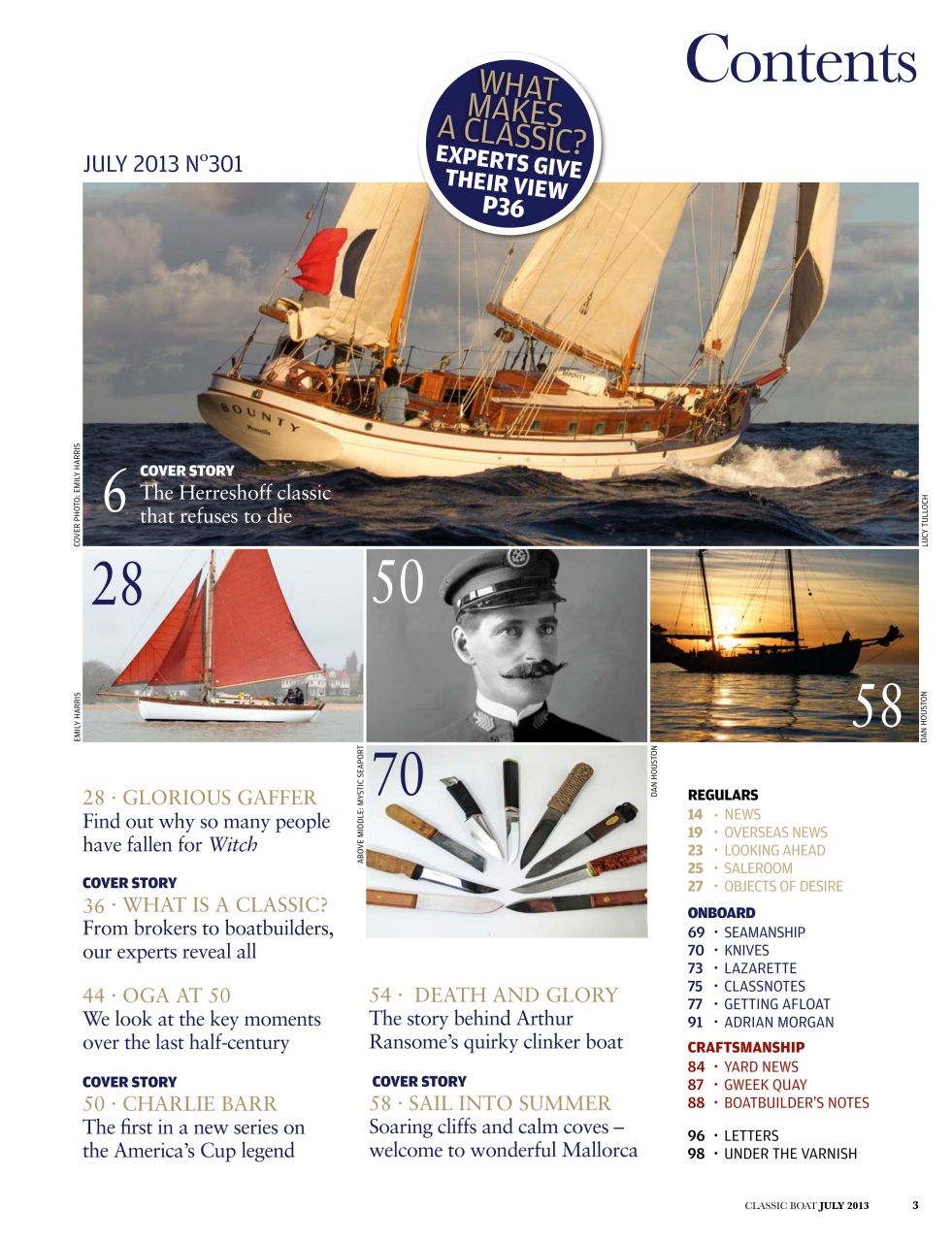Classic Boat Preview Pages