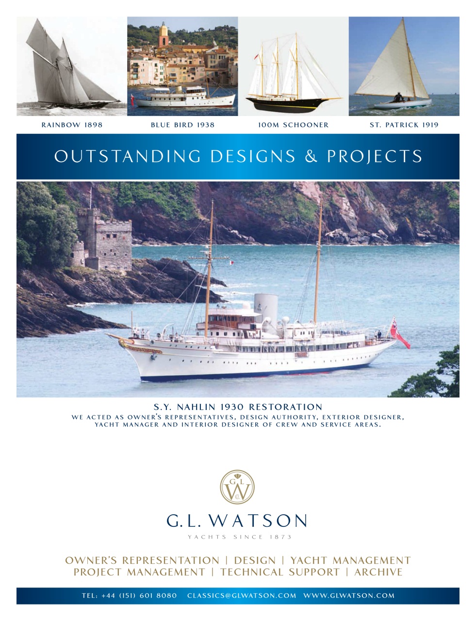 Classic Boat Preview Pages