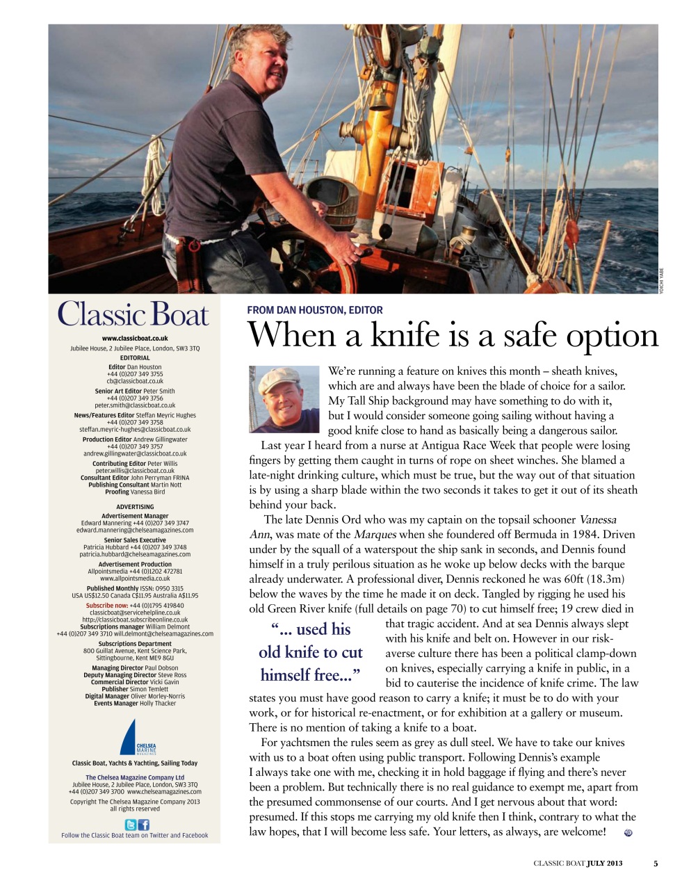 Classic Boat Preview Pages
