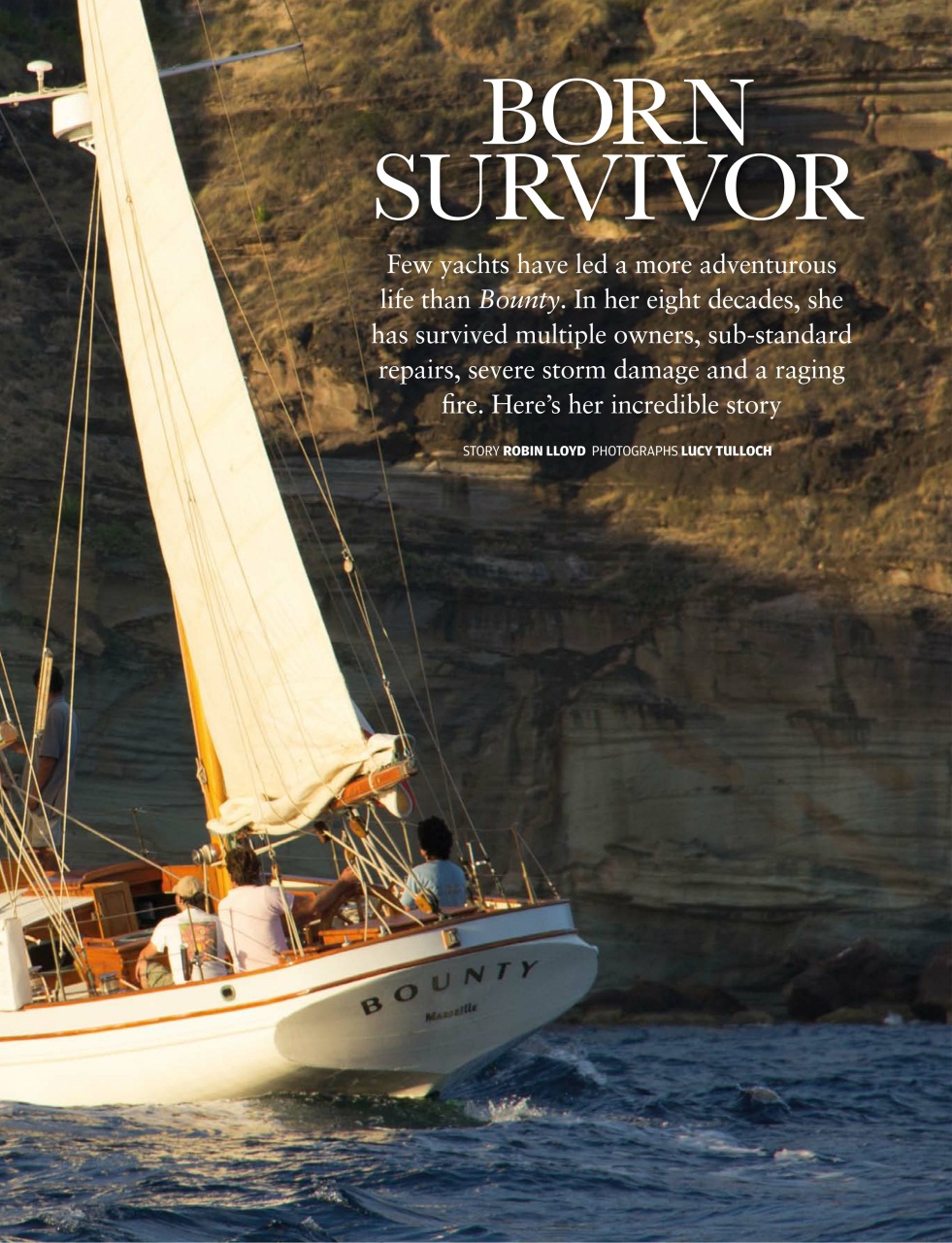 Classic Boat Preview Pages