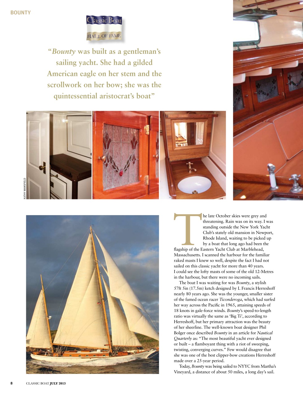Classic Boat Preview Pages