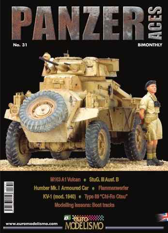 Panzer Aces issue Panzer Aces 31 English