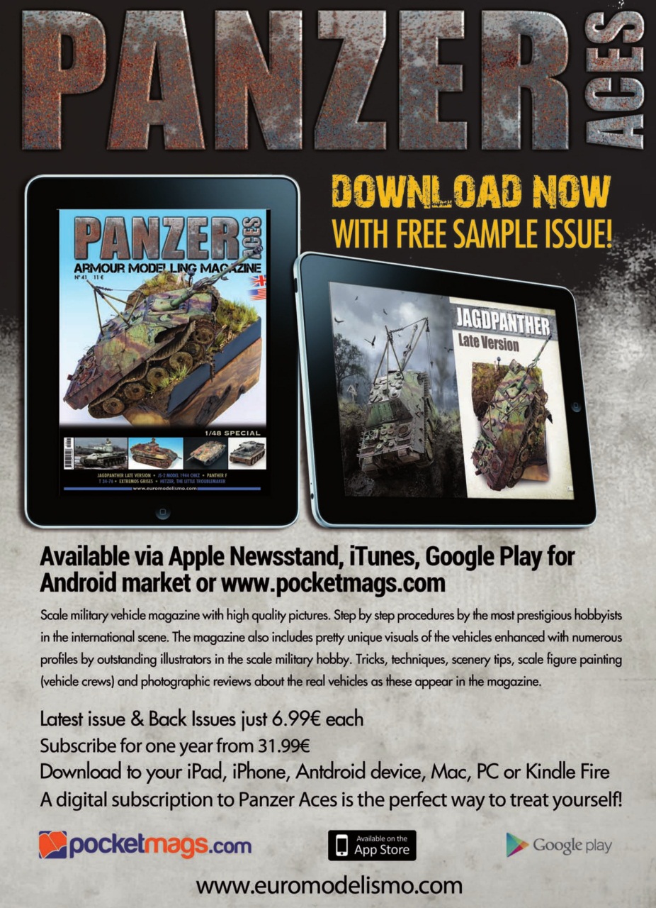 Panzer Aces Preview Pages