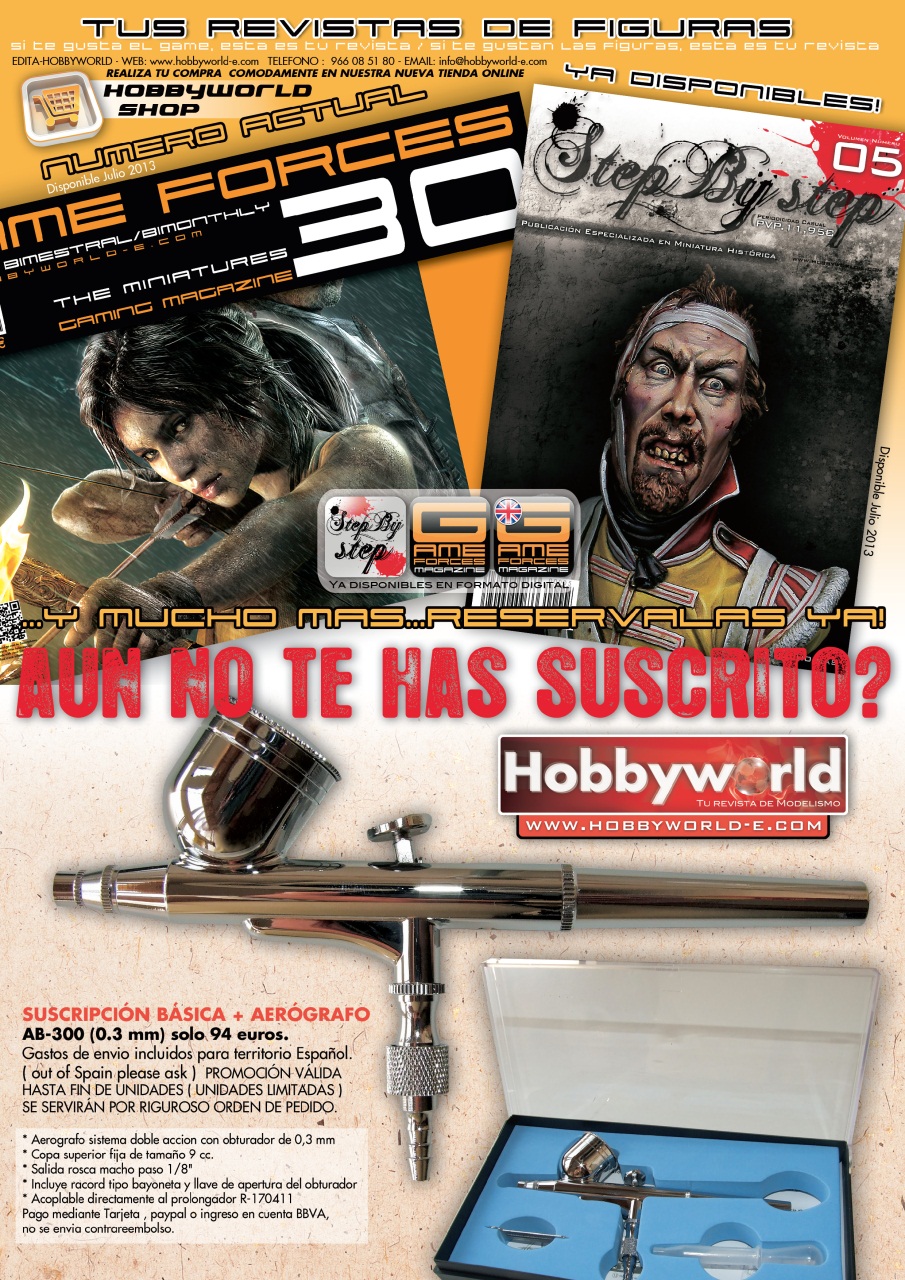 HobbyWorld English Preview Pages