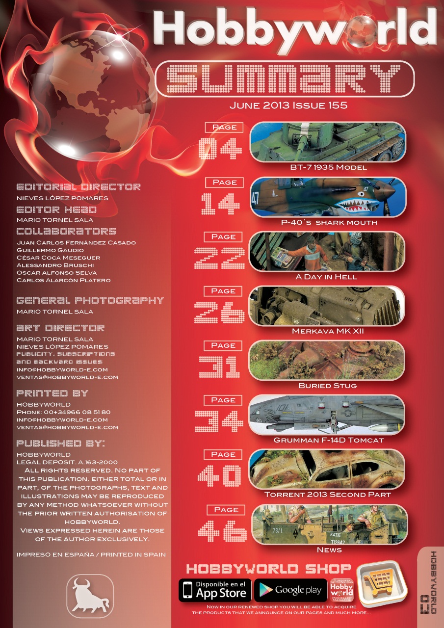 HobbyWorld English Preview Pages