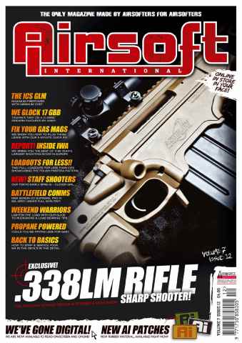 Airsoft International issue Volume 7 issue 12