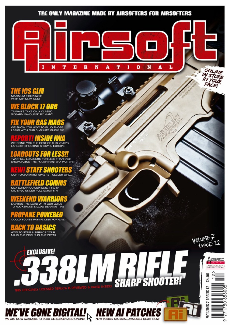 Airsoft International Preview Pages