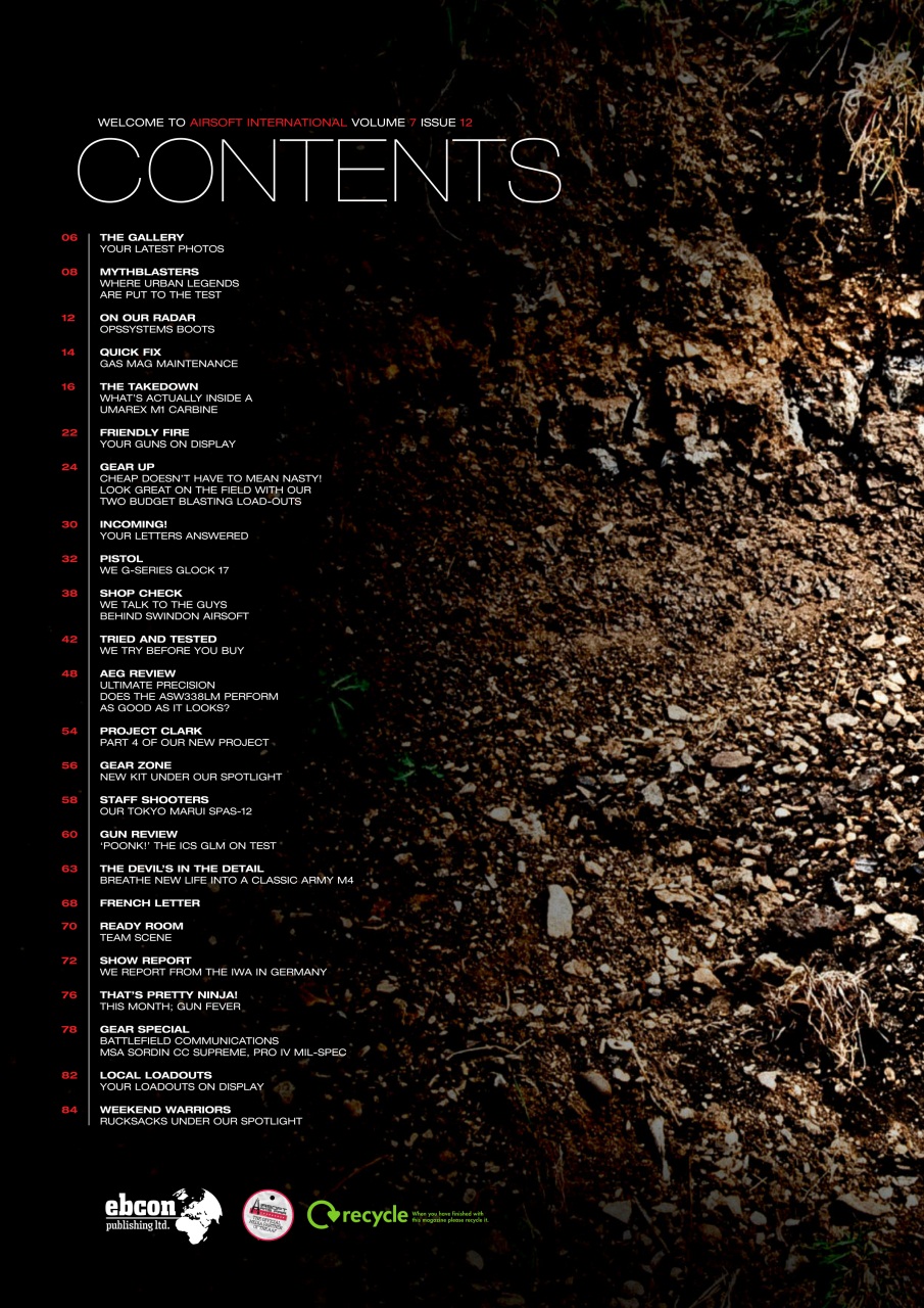 Airsoft International Preview Pages